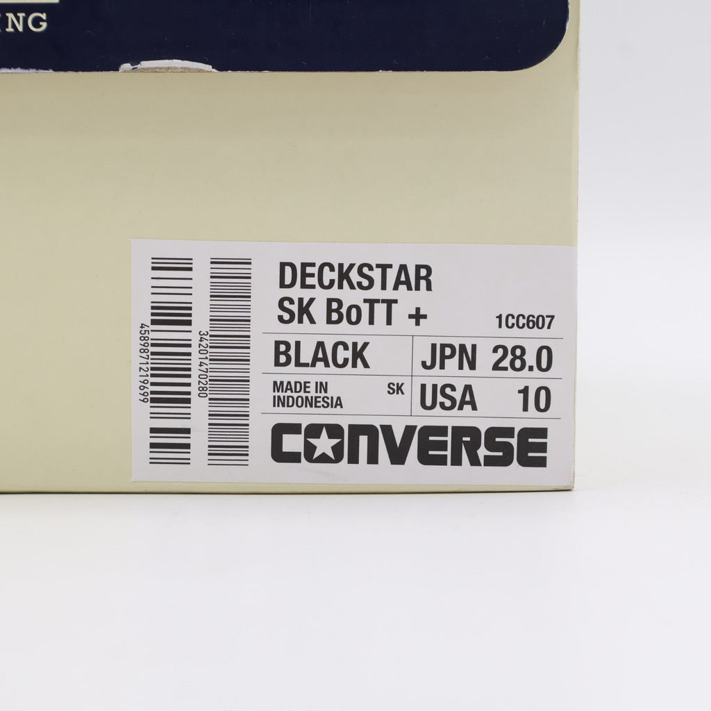 34201470 BoTT Converse Skateboarding Deckstar SK + Black (Men's)