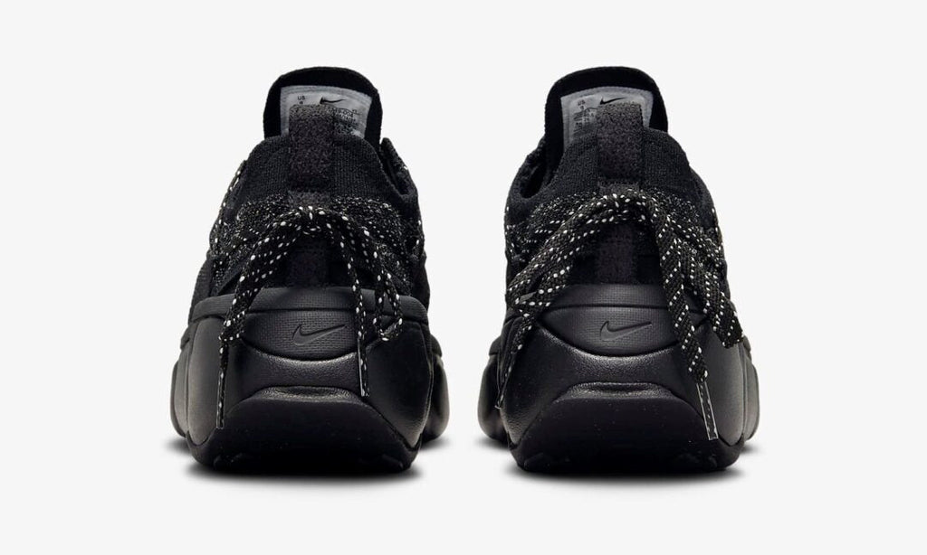 FD2149-004 Nike Women's Flyknit Bloom Black Metallic Silver (Women's)