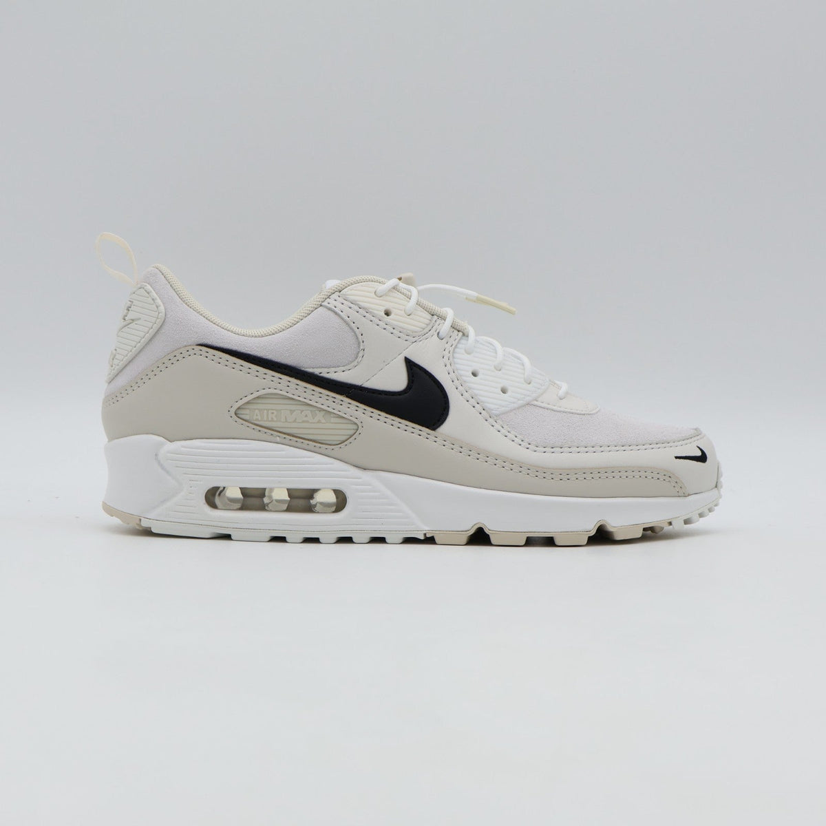 IV4695-100 Nike Air Max 90 "White/Black" (Men's)