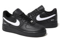 CU9225-002 Supreme Nike Air Force 1 Low Black White 25FW Week4 (Men's)