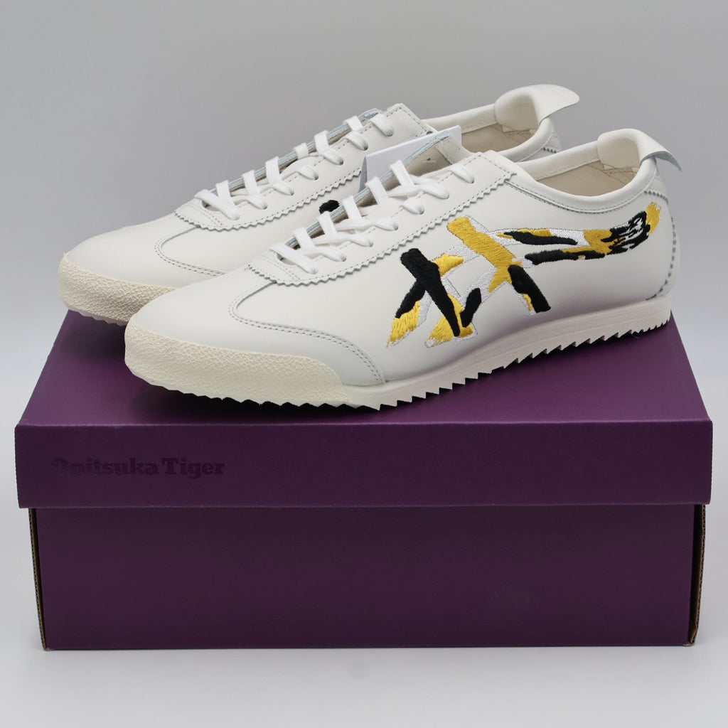 1181A578-101 Onitsuka Tiger NIPPON MADE Mexico 66 Deluxe White Vibrant (Men's)