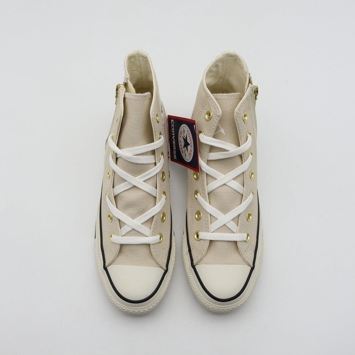 31314131 Converse All Star Goldzip Hi Oatmeal (Men's)