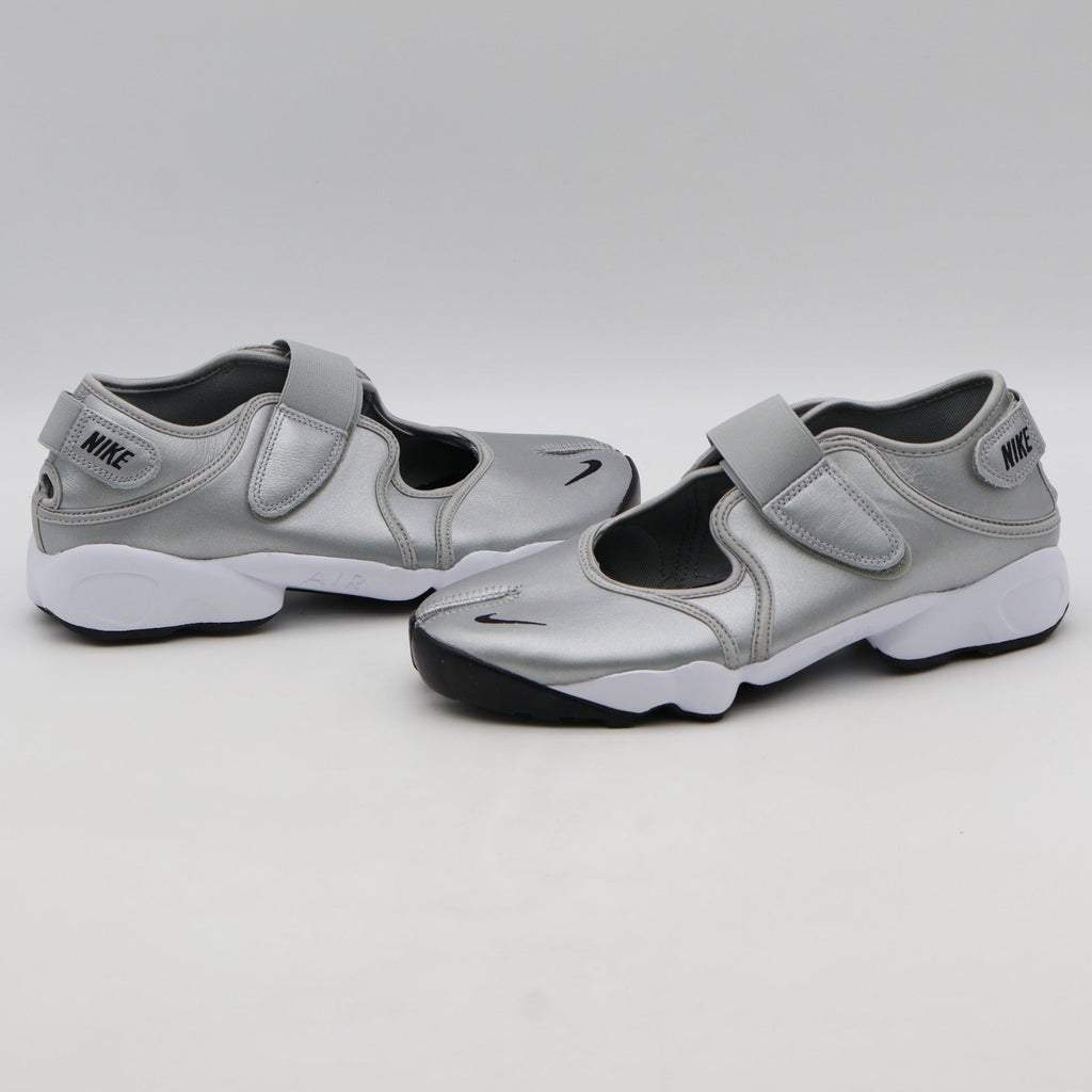 HM5737-003 Nike Air Rift Leather Metallic Silver (Women's)