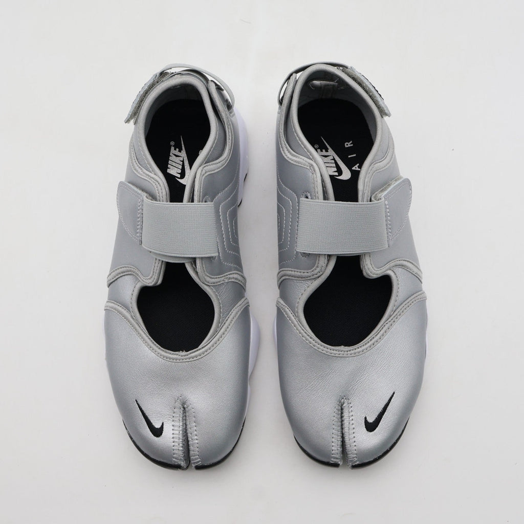 HM5737-003 Nike Air Rift Leather Metallic Silver (Women's)