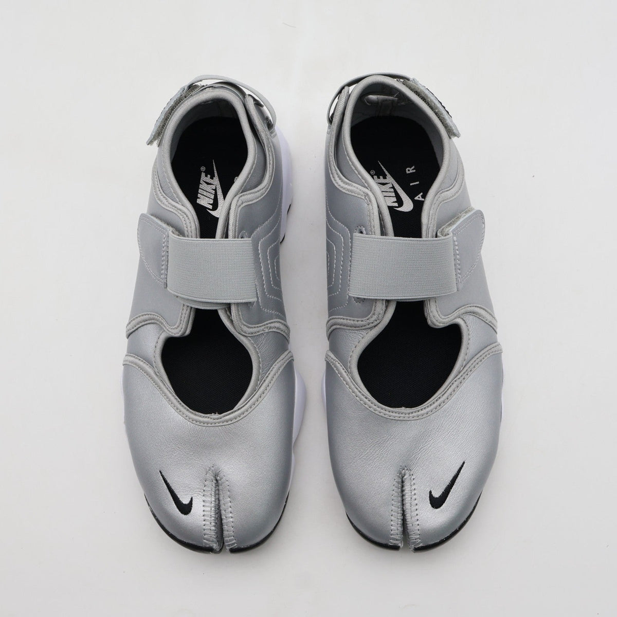 HM5737-003 Nike Air Rift Leather Metallic Silver (Women's)