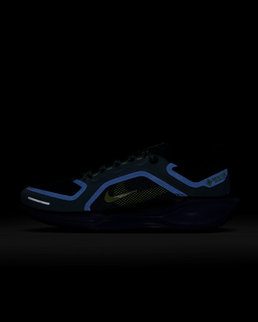FQ1356-006 Nike Pegasus 41 GORE-TEX Cannon Obsidian Seaweed Volt (Men's)