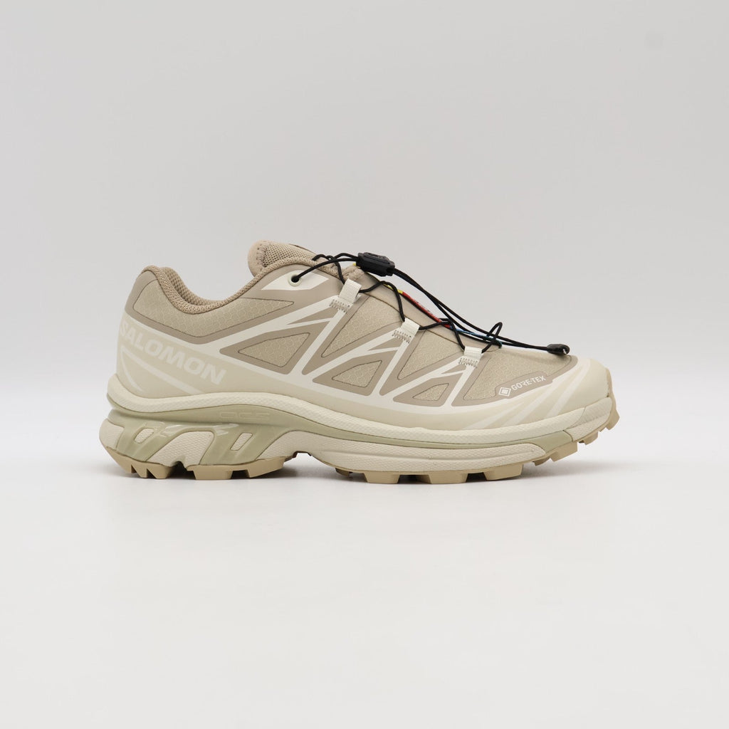 L47732400 Salomon XT-6 GORE-TEX Oxford Tan Almond Milk Safari (Men's)