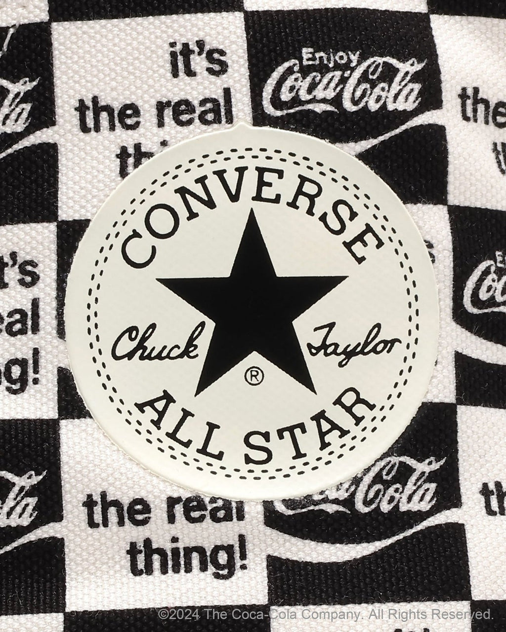 31312061 Coca-Cola Converse All Star US CK Hi Black White (Men's)