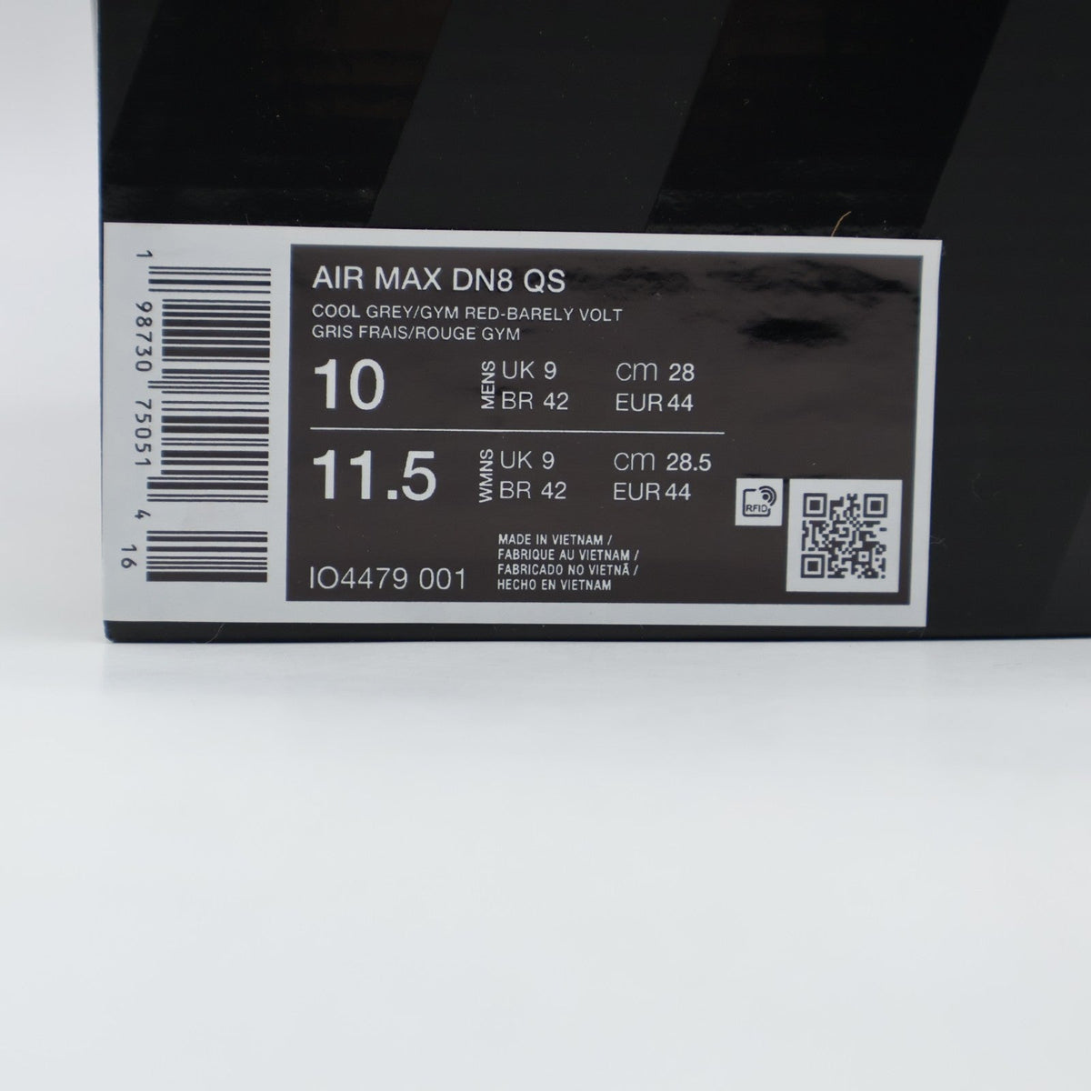 IO4479-001 Nike Air Max DN8 Wolf Grey Anthracite (Men's)
