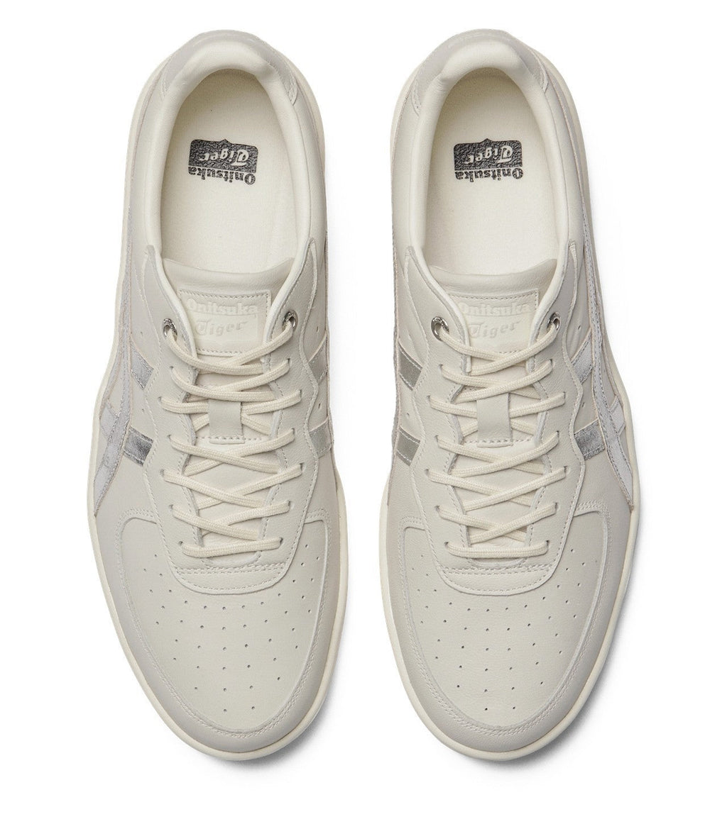 1183C630-100 Onitsuka Tiger GSM SD "CREAM/PURE SILVER"
