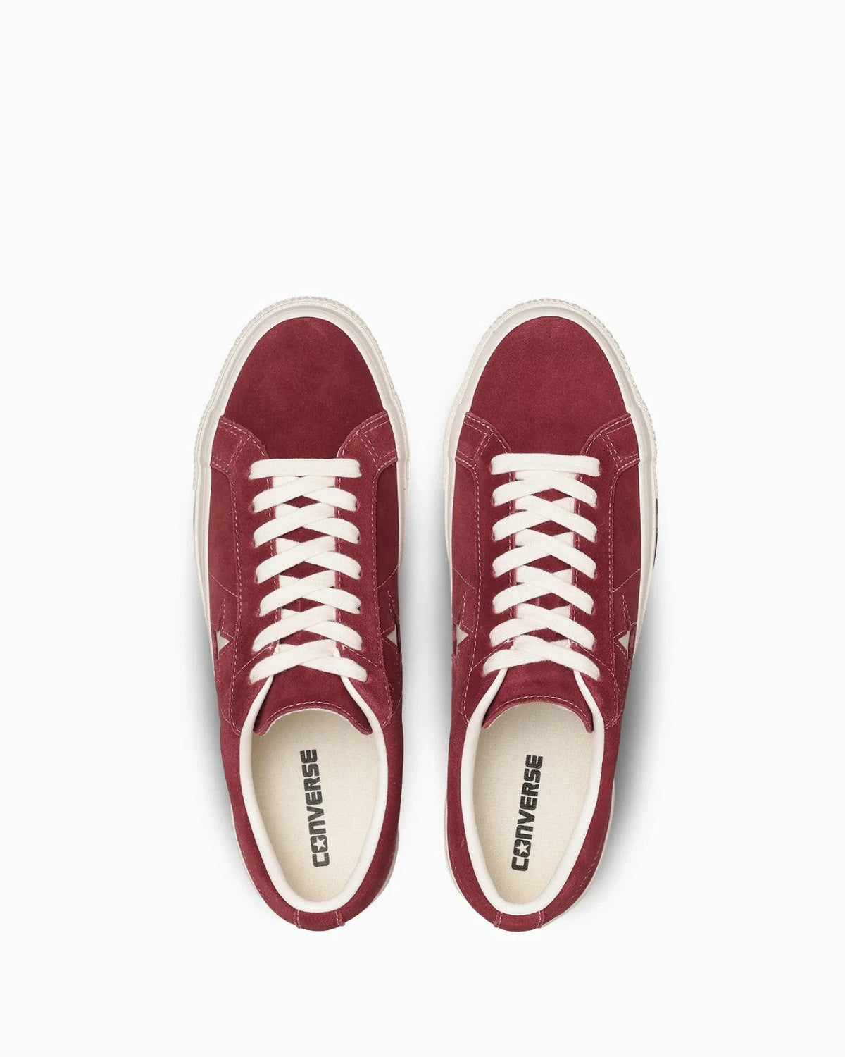 33702560 Converse One Star Suede Burgundy (Men's)