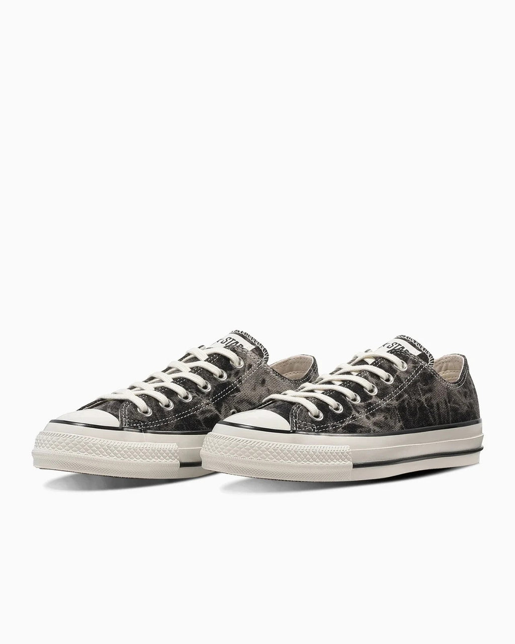 31318750 Converse All Star Aged Bleachdenim OX "Smoky Gray/Black" (Men's)
