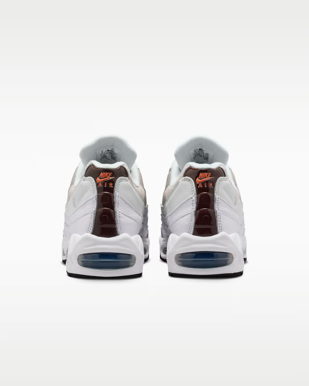 IW1241-100 Nike Air Max 95 Big Bubble SE "White/Metallic Silver" (Men's)