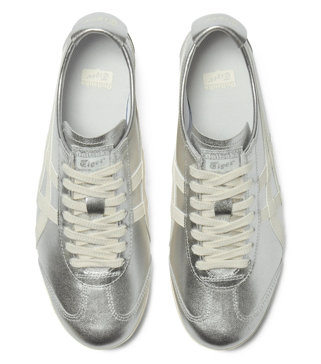 1183C632-020 Onitsuka Tiger Mexico 66 PF Pure Silver Cream (Men's)