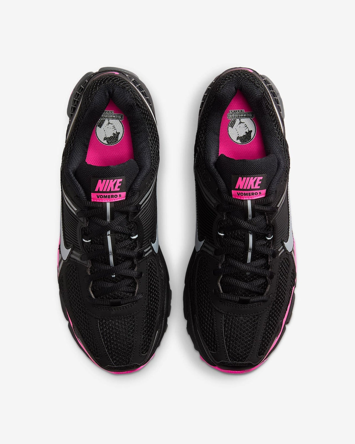 FB9149-004 Nike Zoom Vomero 5 Black Anthracite Pink Blast Metallic (Men's)