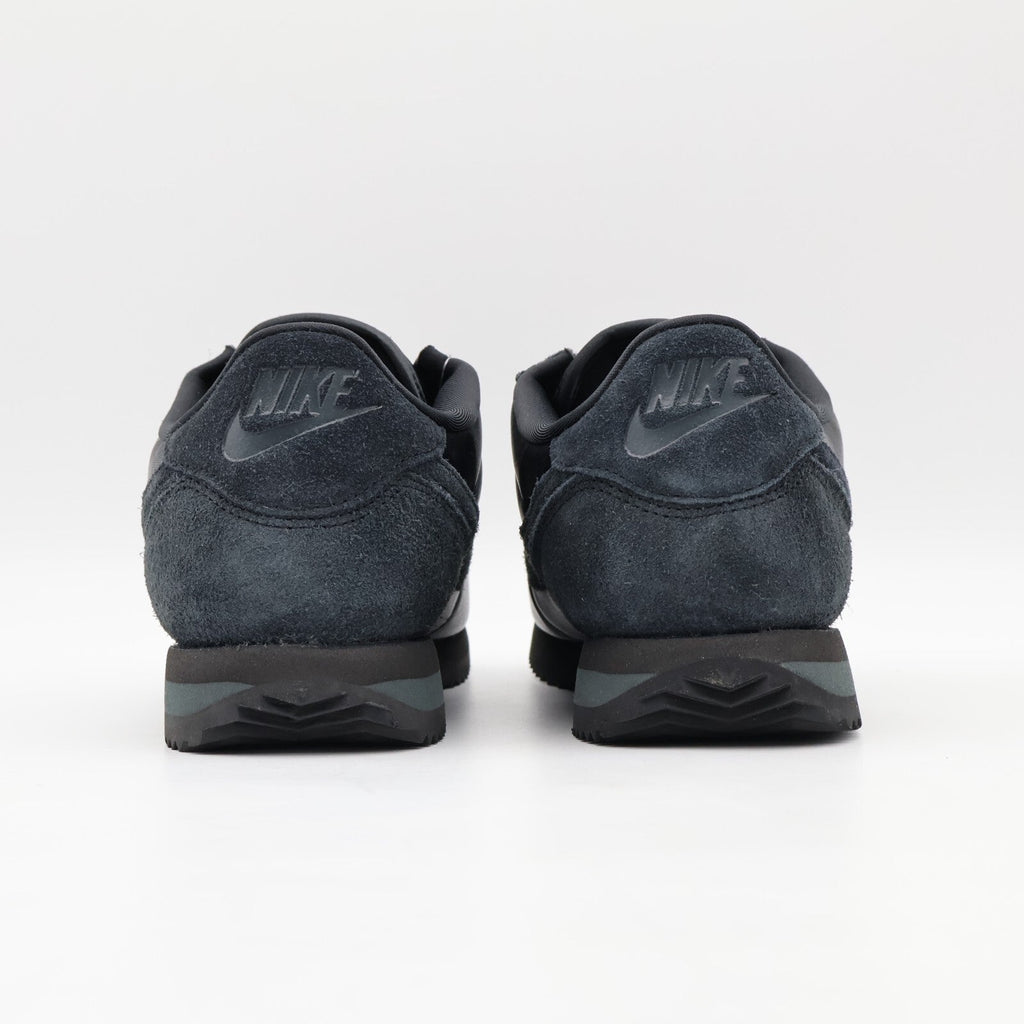 FV5420-002 Nike Women's Cortez Black Satin (Women's)
