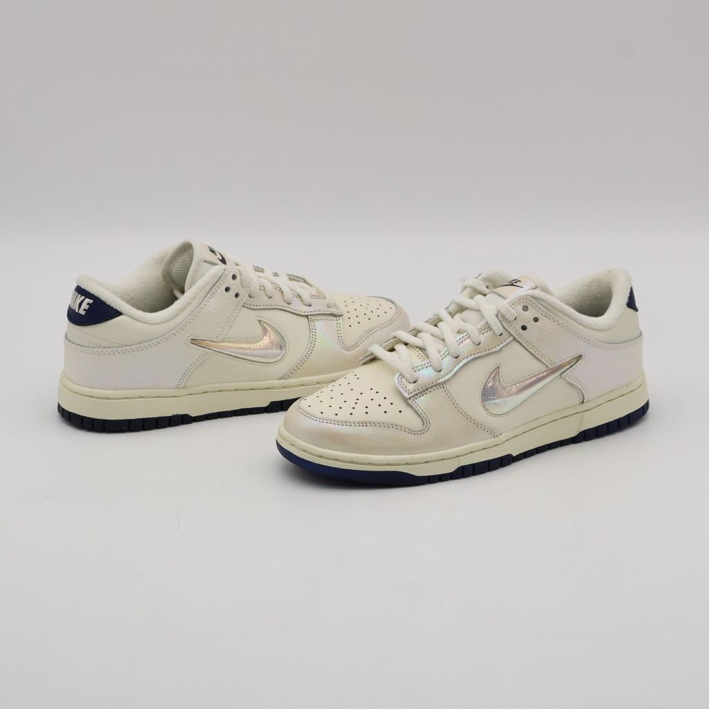 IM6571-027 Nike Dunk Low Mini Swoosh Soft Pearl (Women's)