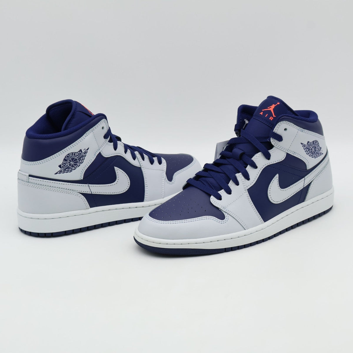 DQ8426-403 Nike Air Jordan 1 Mid Blue Void (Men's)