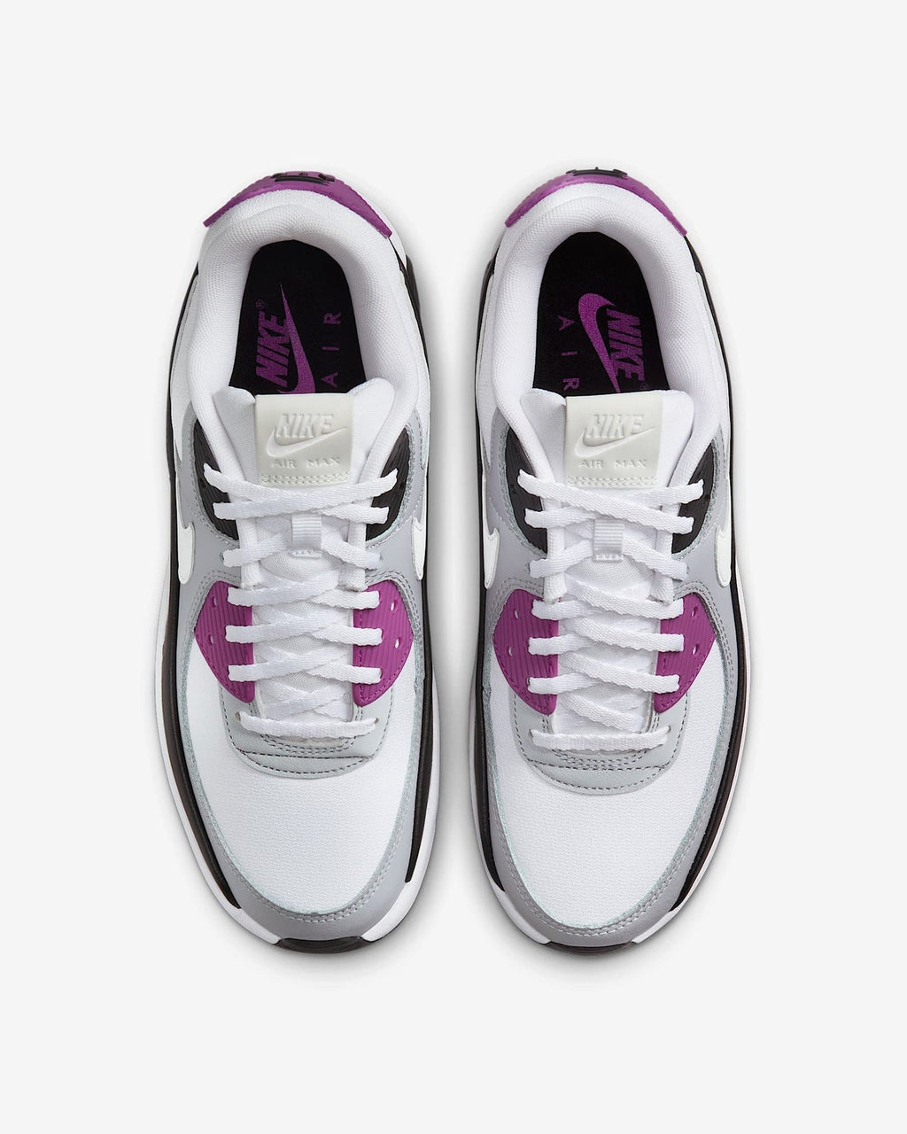 FD4328-109 Nike Air Max 90 LV8 White Bold Berry Wolf Grey Photon Dust (Women's)