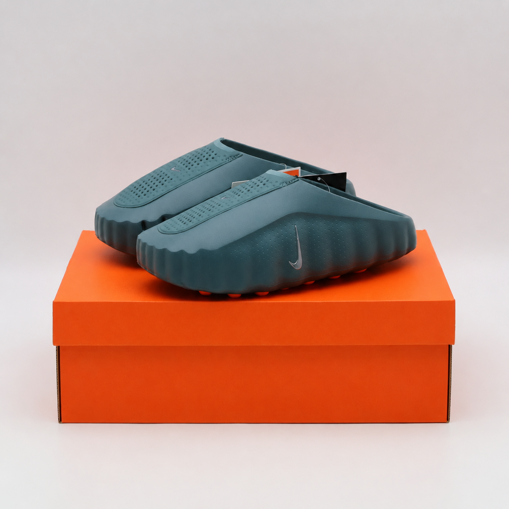 HQ4307-300 Nike Mind 001 Mules "Mineral Slate" (Men's)