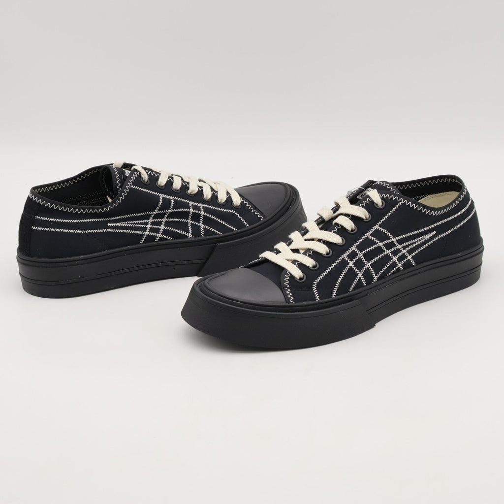1183C474-001 Onitsuka Tiger Ok Basketball Lo Black Cream (Men's)