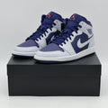 DQ8426-403 Nike Air Jordan 1 Mid Blue Void (Men's)