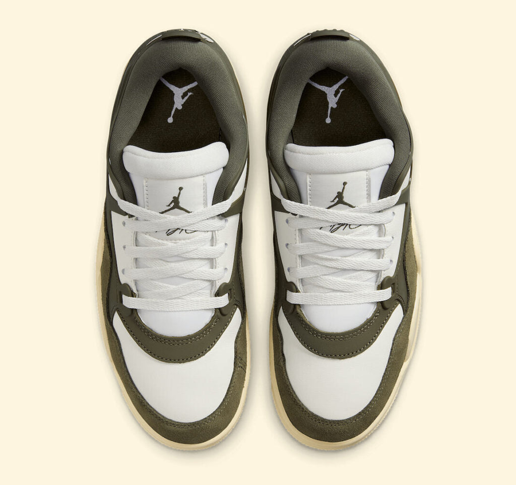 FQ7940-121 Nike Air Jordan 4 RM Medium Olive (Women's)