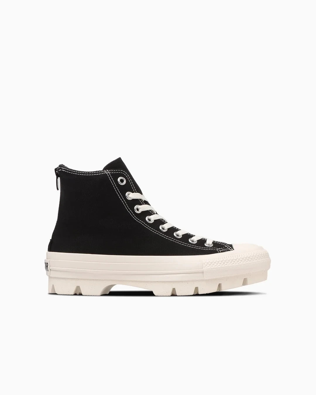 31311791 Converse All Star Chunk Backzip Hi Black (Men's)
