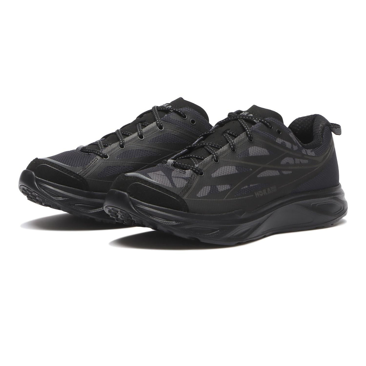 1176672-BBLC Hoka Huaka Pro "Black/Black" (Men's)