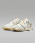 HV5157-100 Nike Air Jordan 1 Low Sail Pale Ivory Team Gold (Women's)