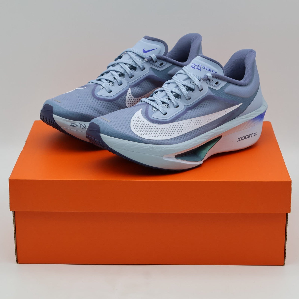 FN8455-401 Nike Zoom Fly 6 Light Armory Blue World Indigo (Women's)