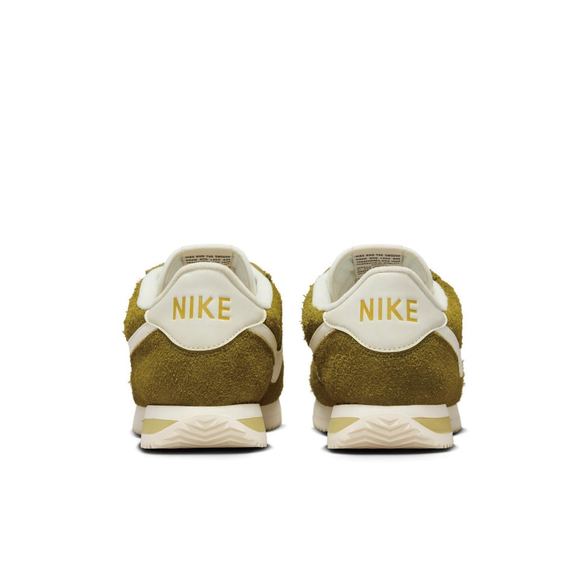 HF3142-300 Nike Cortez SE Suede Pacific Moss Infinite Gold Muslin Sail (Men's)