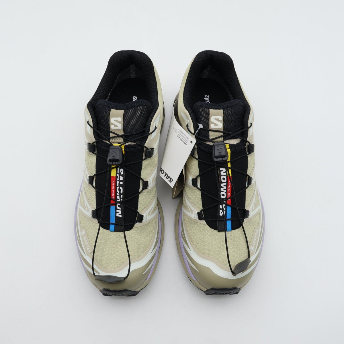 L49202300 Salomon XT-6 GORE-TEX Eucalyptus Silver Sage (Men's)