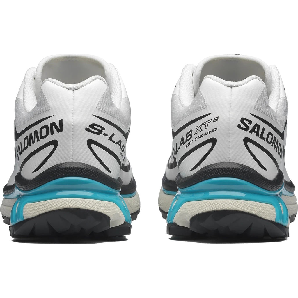 L49143300 Salomon XT-6 "Black/White/Blue Curacao"