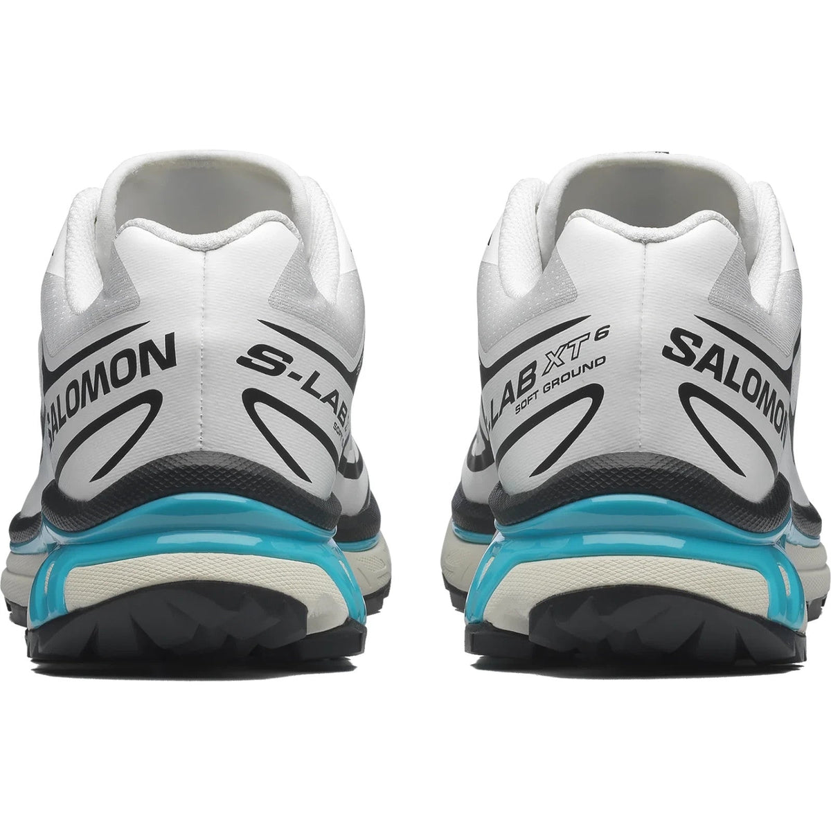 L49143300 Salomon XT-6 "Black/White/Blue Curacao"