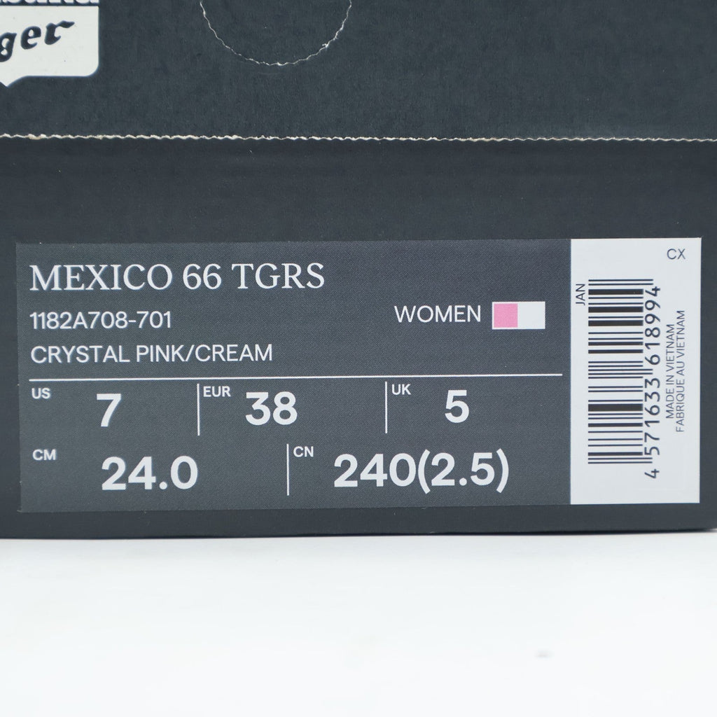 1182A708-701 Onitsuka Tiger Mexico 66 TGRS Crystal Pink Cream (Women's)