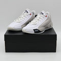 HF0819-103 Nike Jordan Luka 77 White Tech Gray Flame Red Black (Men's)