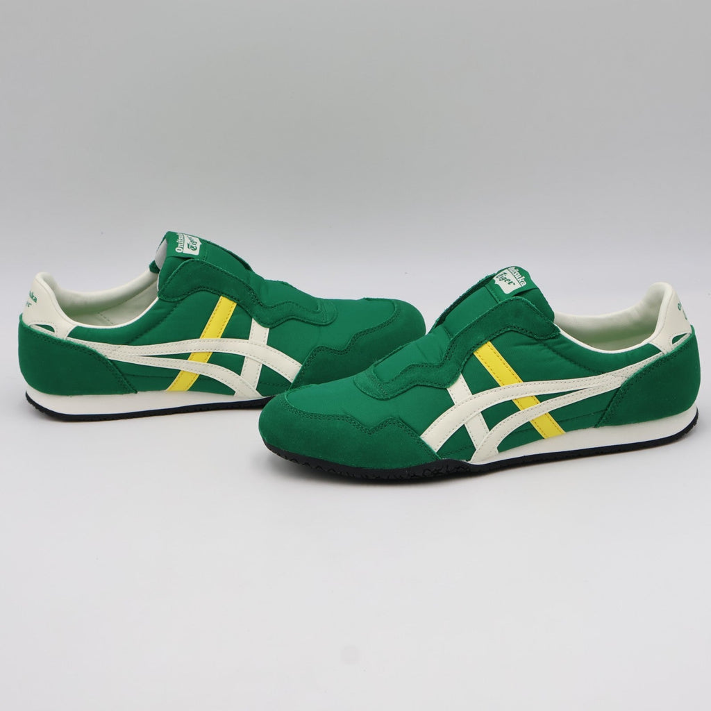 1183C615-300 Onitsuka Tiger Serrano Slip-On Kale/Cream (Men's)