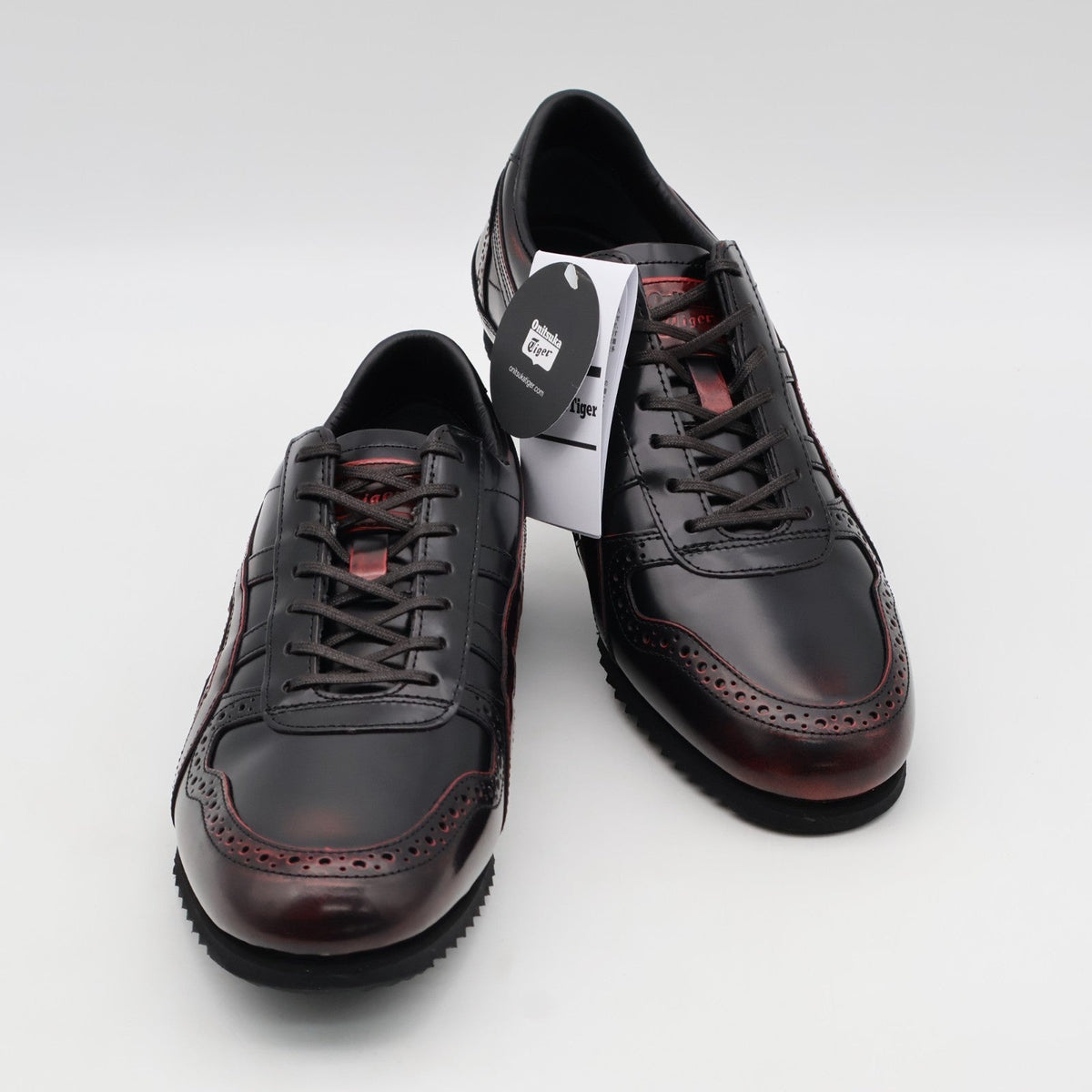 1181A614-001  Onitsuka Tiger NIPPON MADE Ultimate Trainer Black Black (Men's)