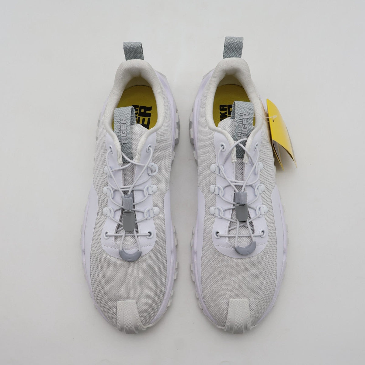 1183C450-100 ONITSUKA TIGER CRESTY FLEK WHITE WHITE (Men's)