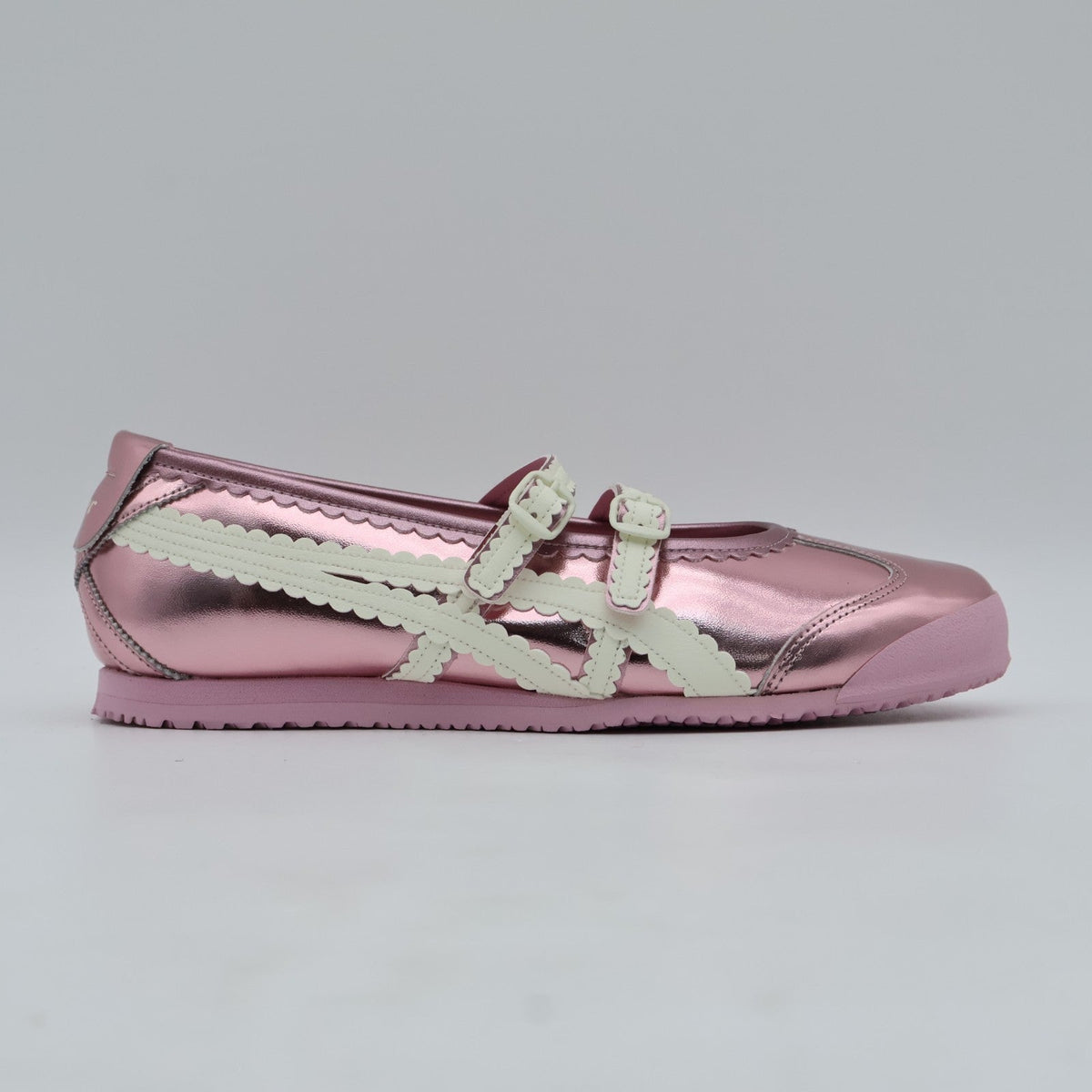 1182A708-701 Onitsuka Tiger Mexico 66 TGRS Crystal Pink Cream (Women's)