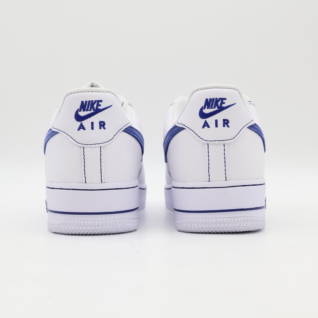 HQ2037-100 Nike Air Force 1 Low Blue Stitch (Men's)