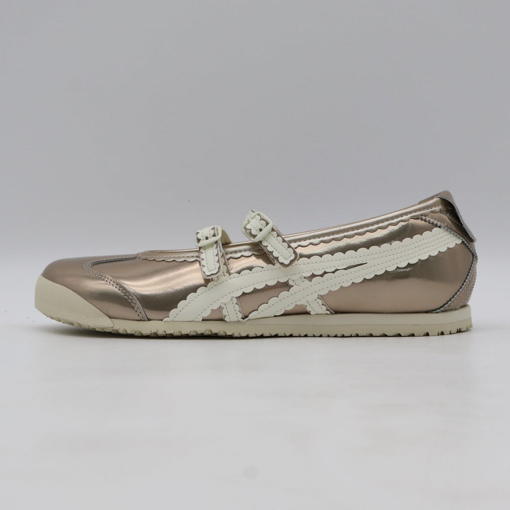 1182A708-250 Onitsuka Tiger Mexico 66 TGRS Champagne Cream (Women's)
