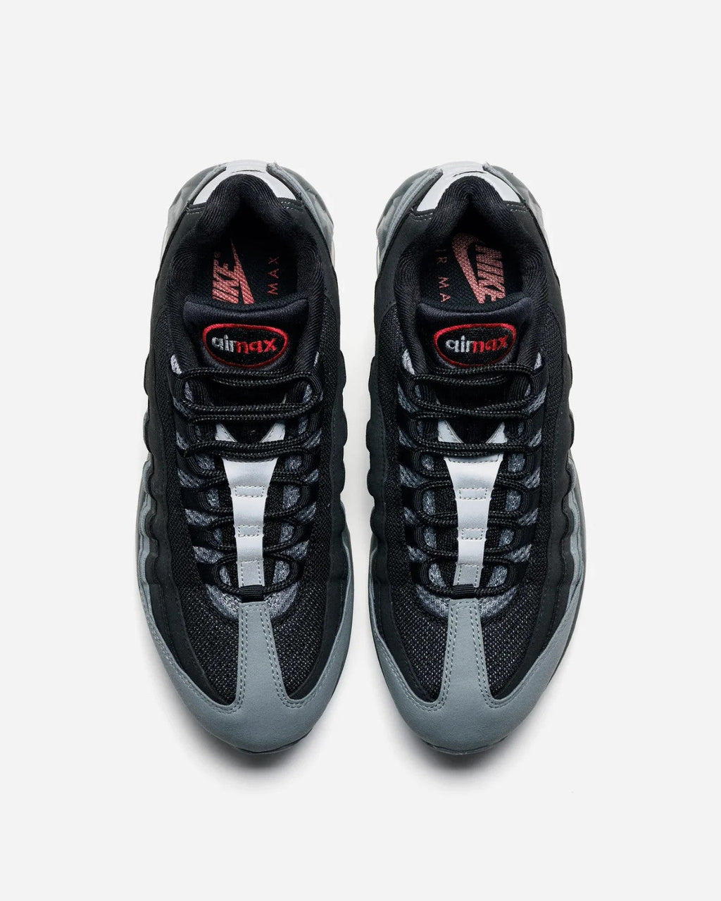 HM4740-015 Nike Air Max 95 Big Bubble "Black/Tough Red" (Men's)