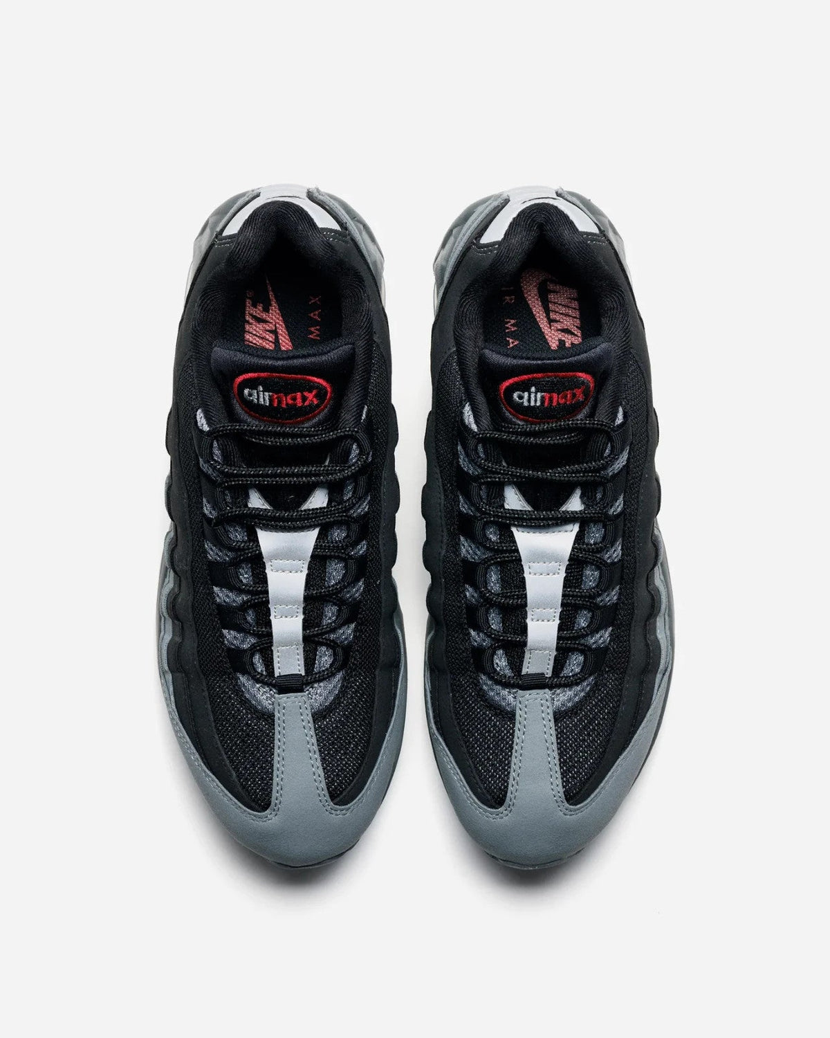 HM4740-015 Nike Air Max 95 Big Bubble "Black/Tough Red" (Men's)