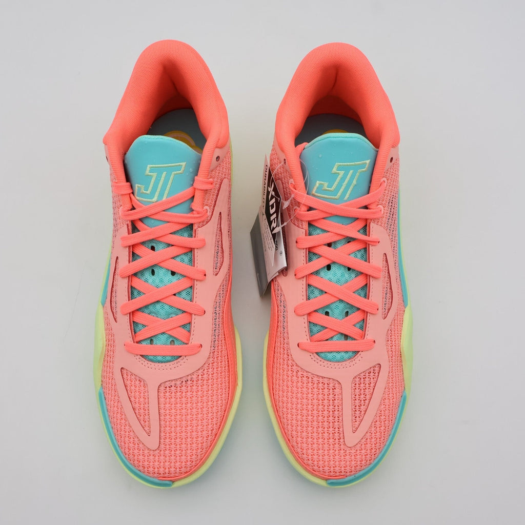 DX6733-600 Nike Jordan Tatum 1 Pink Lemonade Tint Aurora Green Yellow (Men's)