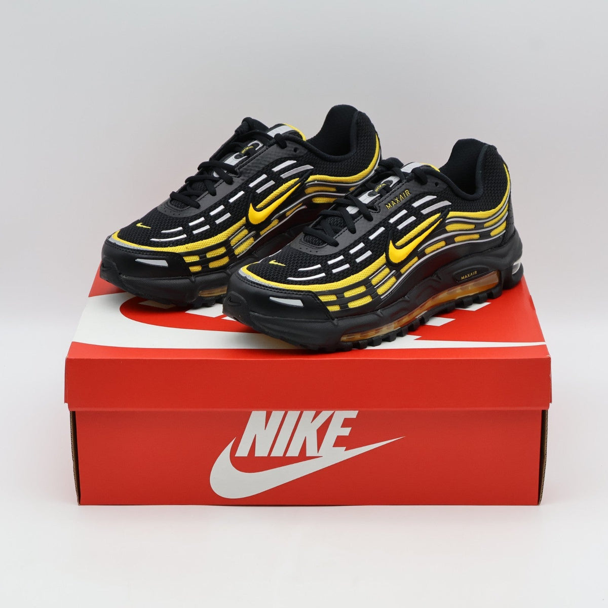 FZ4110-008 Nike Air Max TL 2.5 Black Yellow (Men's)