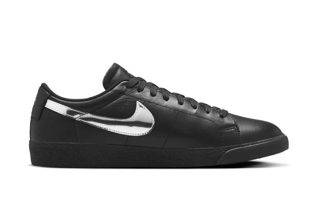 HJ6703-001 Dancer Skateboards Nike SB Zoom Blazer Low QS Black and (Men's)