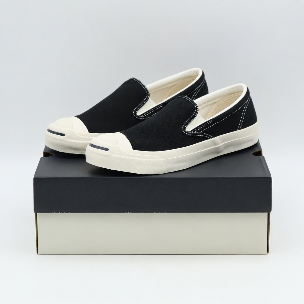 33301520 Converse Jack Purcell CL Slip-On "Black" (Men's)