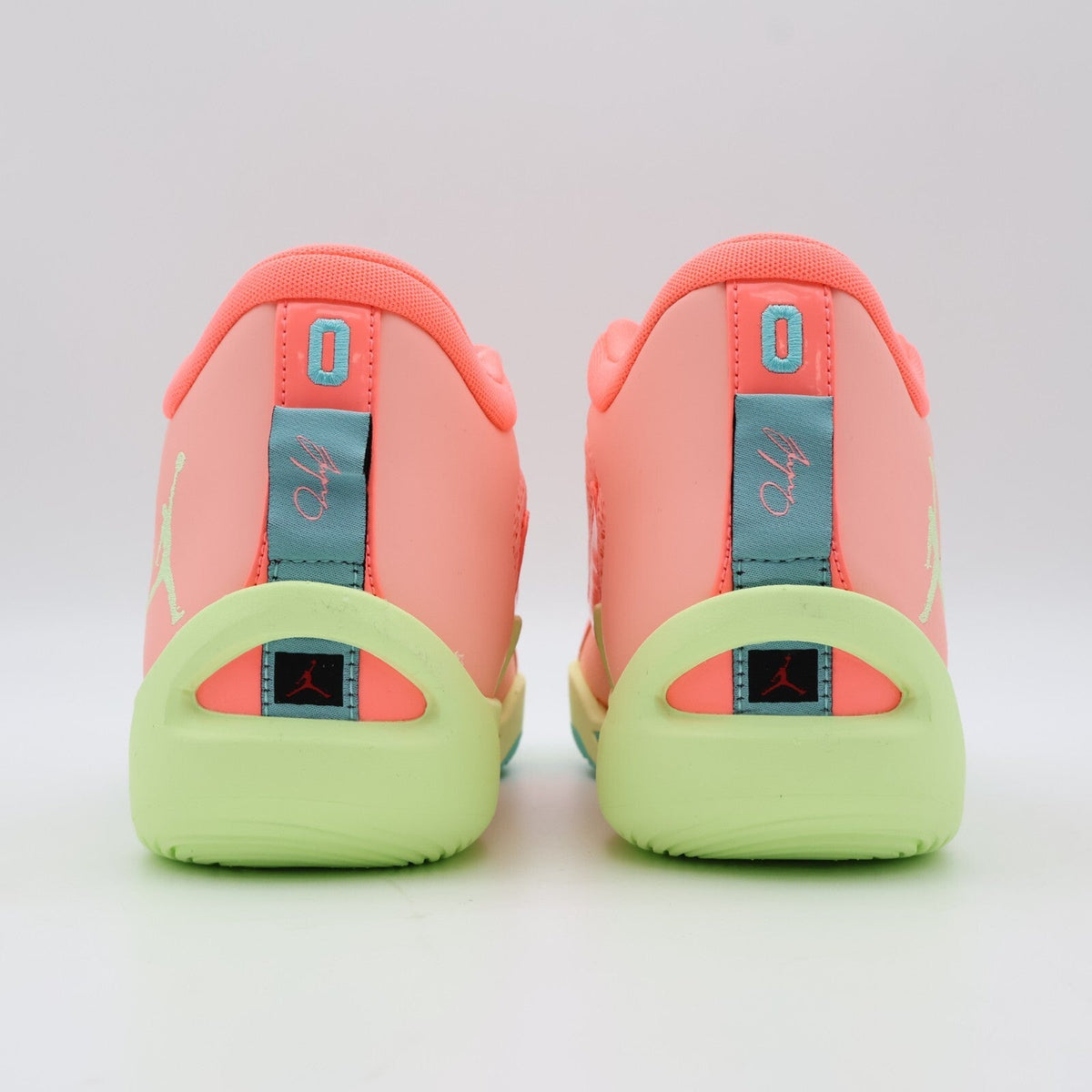 DX6733-600 Nike Jordan Tatum 1 Pink Lemonade Tint Aurora Green Yellow (Men's)